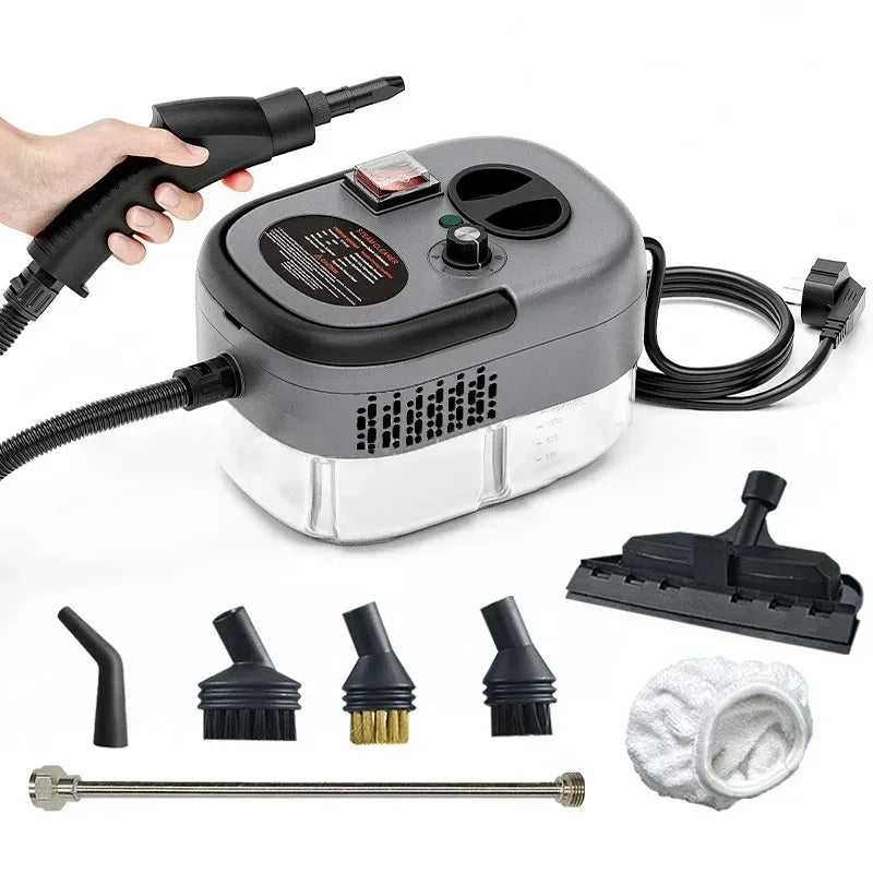 Limpiador a Vapor Potente - Hogar - Total