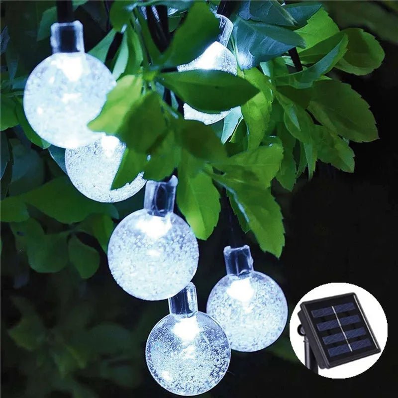 Luces Solares de Cristal Mágico - Hogar - Total