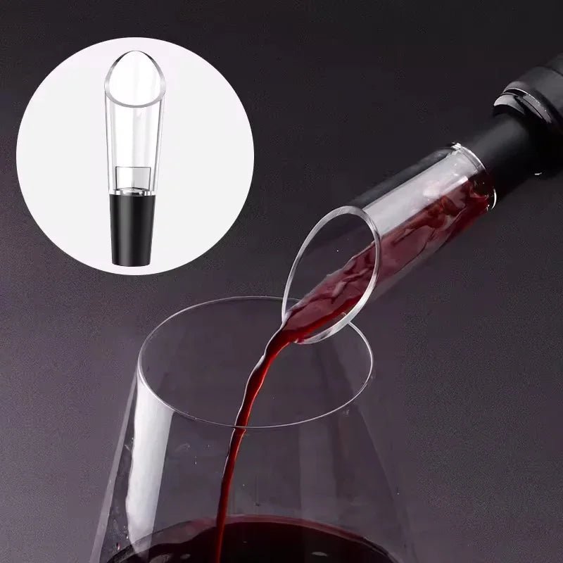 Set Abridor de Vino Eléctrico - Hogar - Total