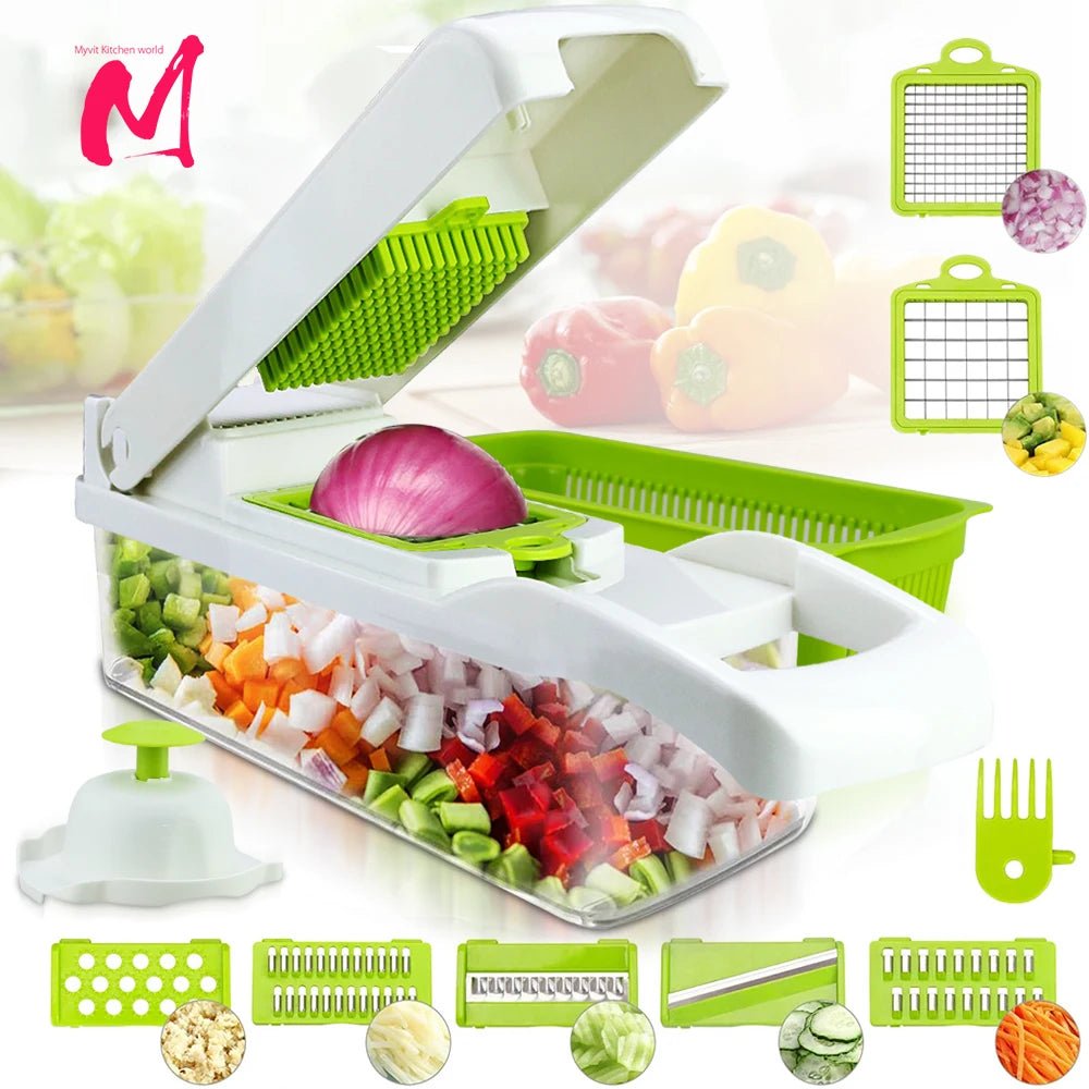 Cortador de Verduras Mágico - Hogar - Total