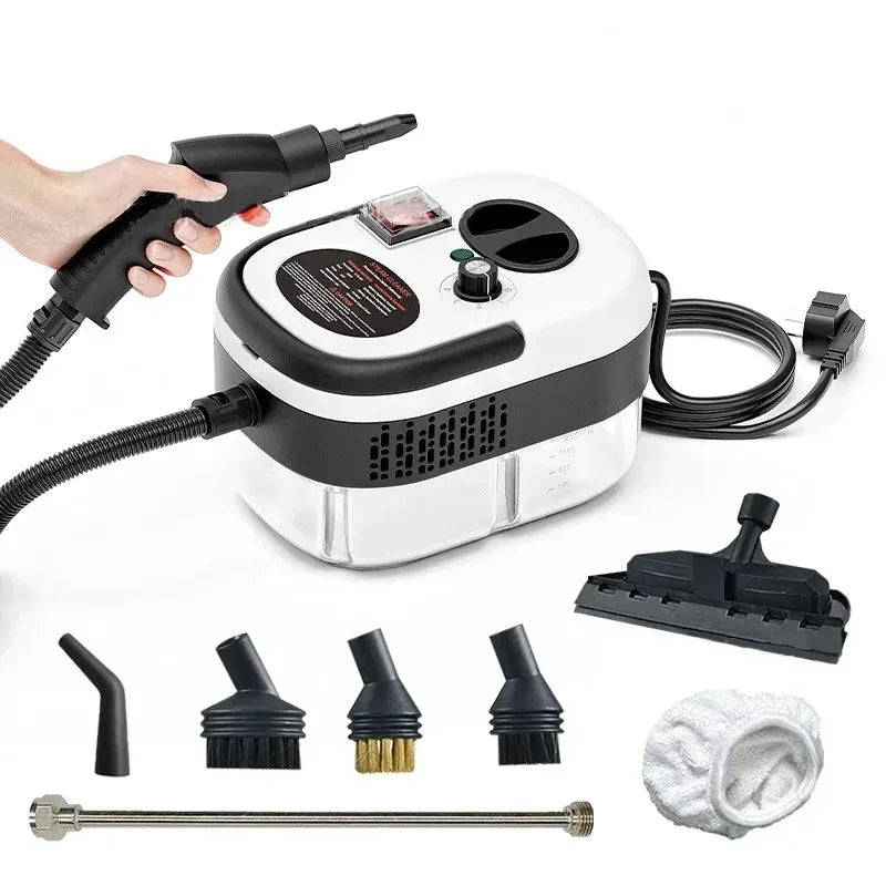 Limpiador a Vapor Potente - Hogar - Total
