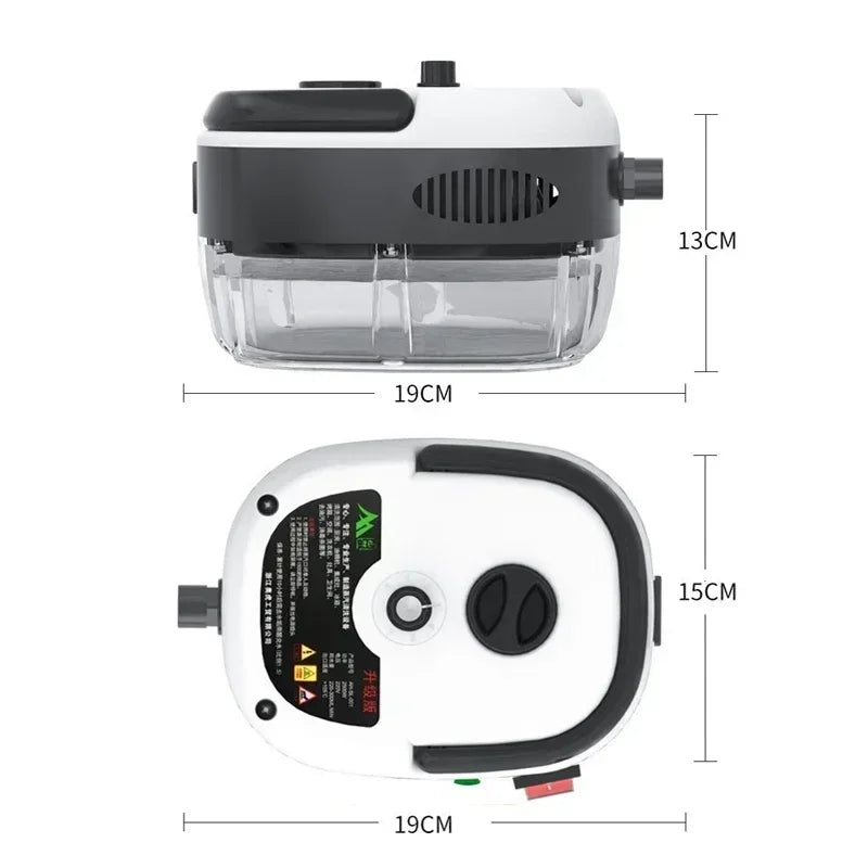 Limpiador a Vapor Potente - Hogar - Total