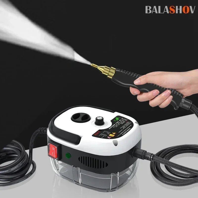 Limpiador a Vapor Potente - Hogar - Total