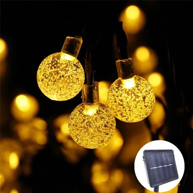 Luces Solares de Cristal Mágico - Hogar - Total