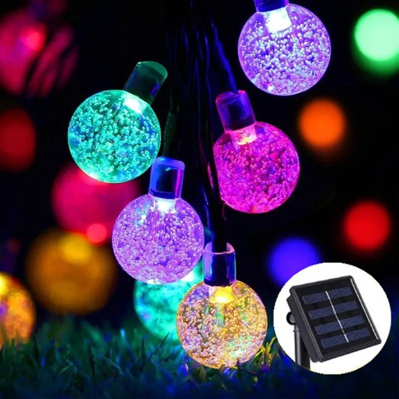 Luces Solares de Cristal Mágico - Hogar - Total