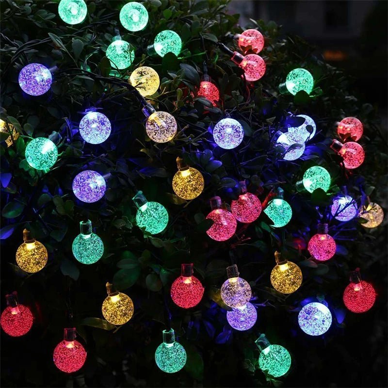Luces Solares de Cristal Mágico - Hogar - Total