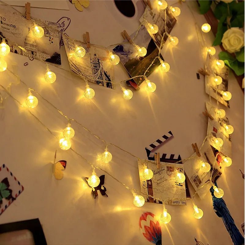 Luces Solares de Cristal Mágico - Hogar - Total