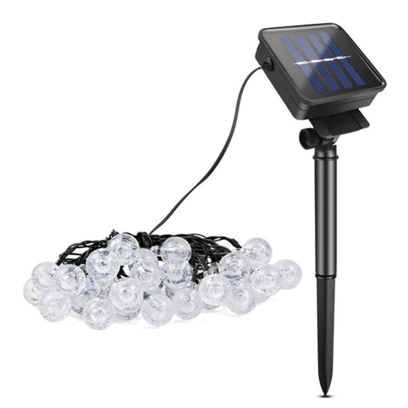 Luces Solares de Cristal Mágico - Hogar - Total