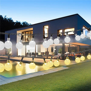 Luces Solares de Cristal Mágico - Hogar - Total