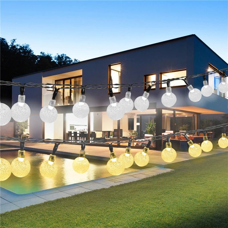 Luces Solares de Cristal Mágico - Hogar - Total