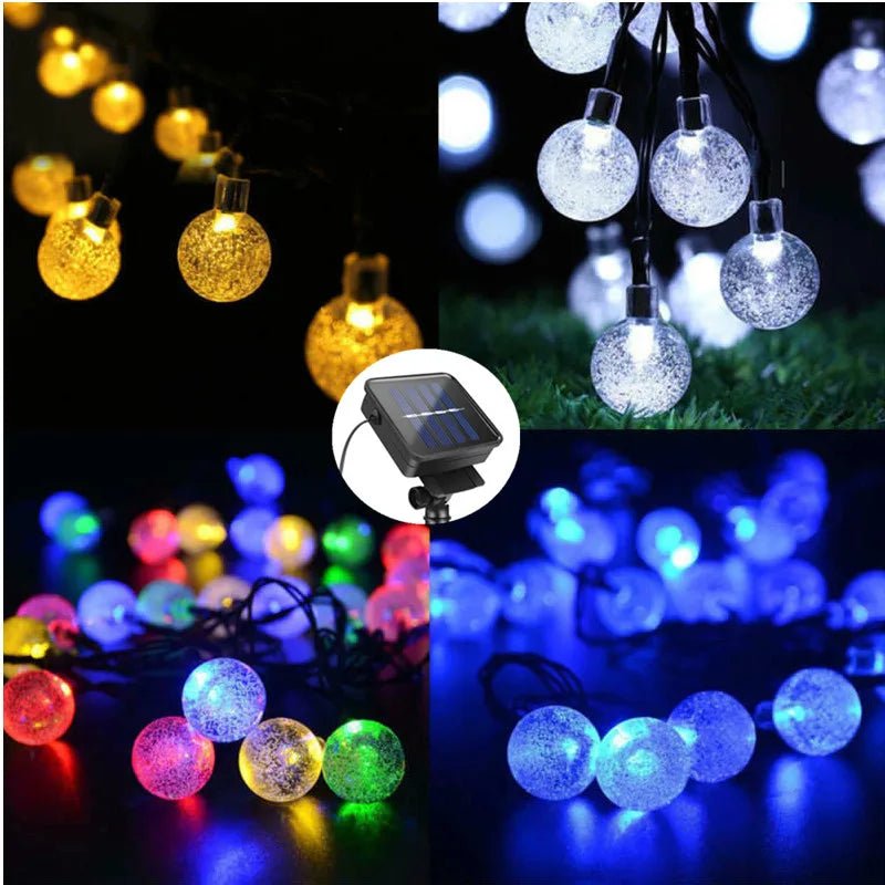 Luces Solares de Cristal Mágico - Hogar - Total