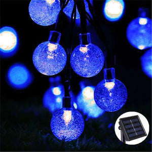 Luces Solares de Cristal Mágico - Hogar - Total