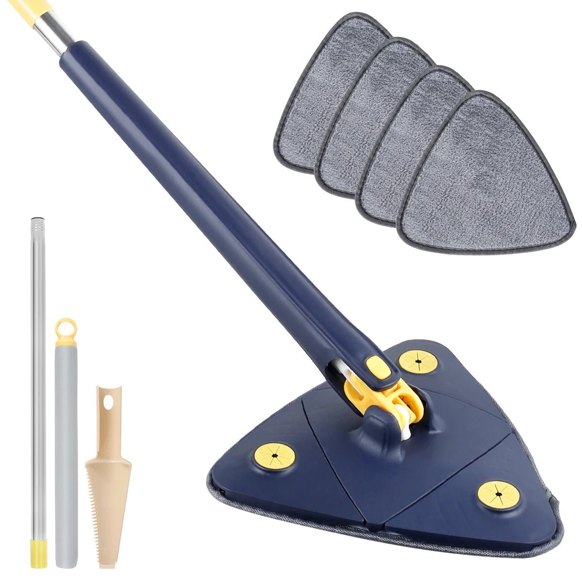 Mopa Triangular Giratoria - Hogar - Total