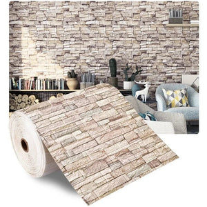Papel Tapiz 3D de Espuma - Hogar - Total