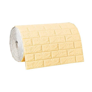 Papel Tapiz 3D de Espuma - Hogar - Total