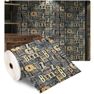 Papel Tapiz 3D de Espuma - Hogar - Total