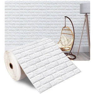 Papel Tapiz 3D de Espuma - Hogar - Total