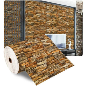 Papel Tapiz 3D de Espuma - Hogar - Total