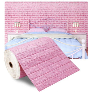 Papel Tapiz 3D de Espuma - Hogar - Total