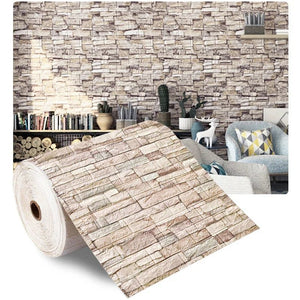 Papel Tapiz 3D de Espuma - Hogar - Total