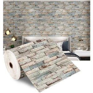 Papel Tapiz 3D de Espuma - Hogar - Total