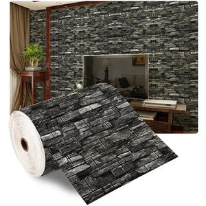 Papel Tapiz 3D de Espuma - Hogar - Total