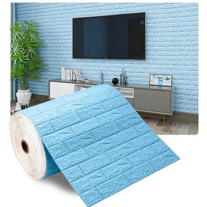 Papel Tapiz 3D de Espuma - Hogar - Total