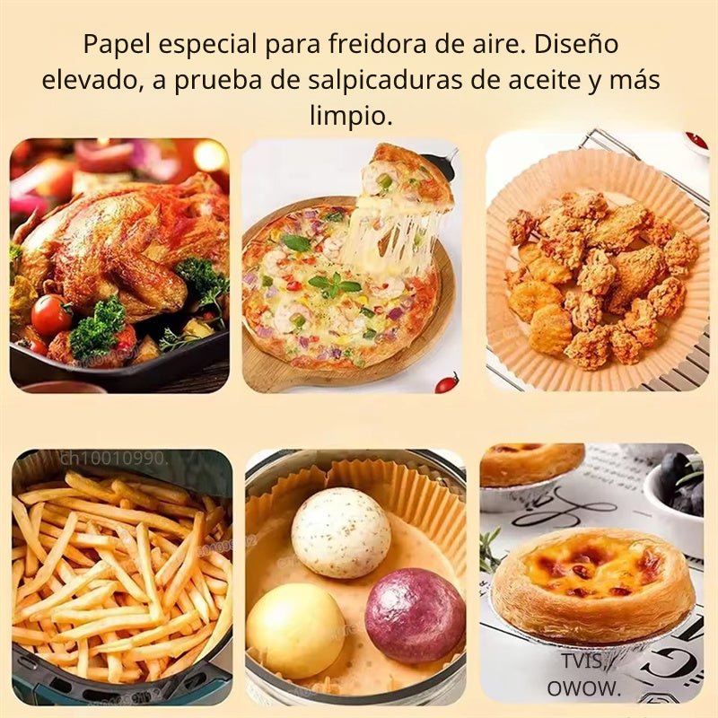 PapelFrito™ - Hogar - Total