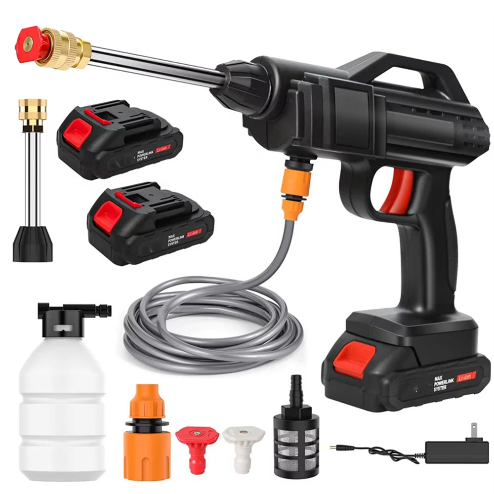 Pistola de Agua a Presión Portátil - Hogar - Total