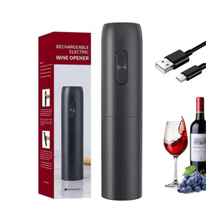 Set Abridor de Vino Eléctrico - Hogar - Total