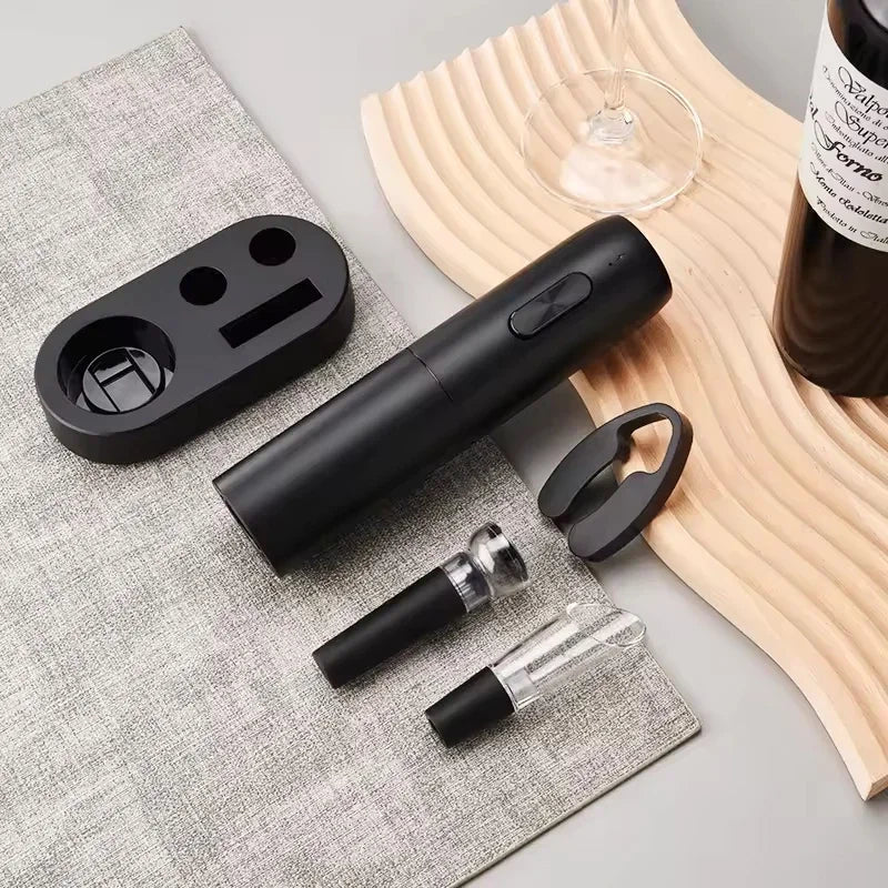 Set Abridor de Vino Eléctrico - Hogar - Total