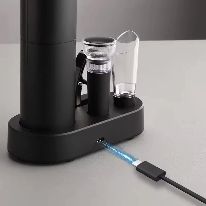 Set Abridor de Vino Eléctrico - Hogar - Total