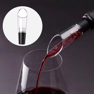 Set Abridor de Vino Eléctrico - Hogar - Total